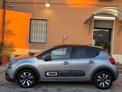 Citroen C3 SHINE BICOLORE "AUTOMATICA"  +GPL Grigio usata Roma