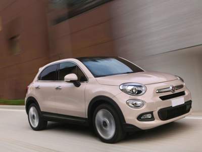 Fiat 500X 1.6 E-Torq 110 CV Pop Star Grigio usata Roma