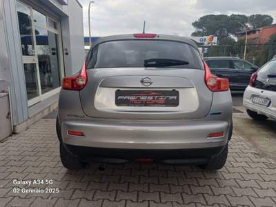 Nissan Juke 1.5 dCi Acenta Argento usata Roma