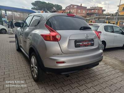 Nissan Juke 1.5 dCi Acenta Argento usata Roma