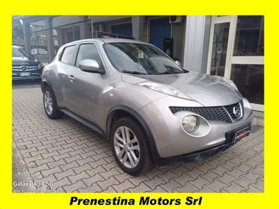 Nissan Juke 1.5 dCi Acenta Argento usata Roma