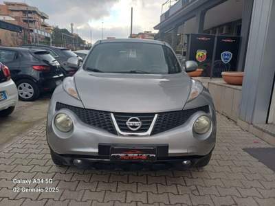 Nissan Juke 1.5 dCi Acenta Argento usata Roma