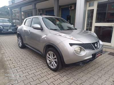 Nissan Juke 1.5 dCi Acenta Argento usata Roma