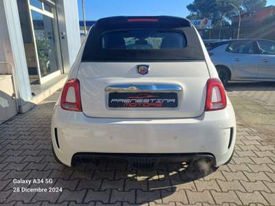 Abarth 500 C C 1.4 Turbo T-Jet Custom Bianco usata Roma