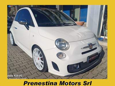 Abarth 500 C C 1.4 Turbo T-Jet Custom Bianco usata Roma