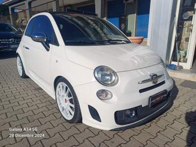 Abarth 500 C C 1.4 Turbo T-Jet Custom Bianco usata Roma