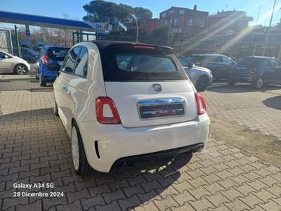 Abarth 500 C C 1.4 Turbo T-Jet Custom Bianco usata Roma