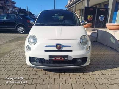 Abarth 500 C C 1.4 Turbo T-Jet Custom Bianco usata Roma