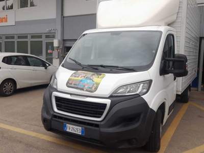 Peugeot Boxer passo 400 Bianco usata Soliera