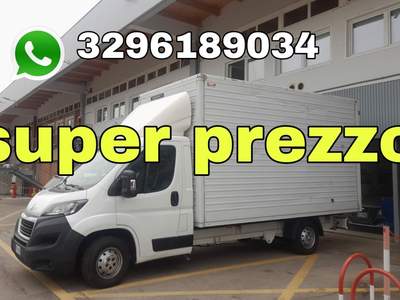 Peugeot Boxer passo 400 Bianco usata Soliera