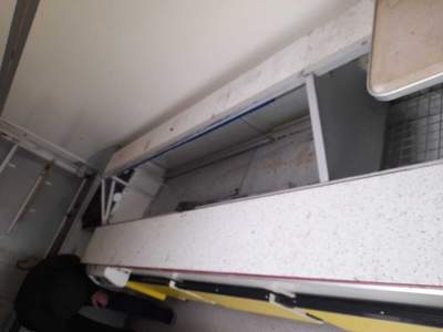 Renault Master per vendita panini Bianco usata Soliera