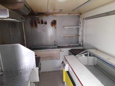 Renault Master per vendita panini Bianco usata Soliera