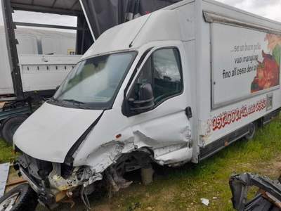 Renault Master per vendita panini Bianco usata Soliera