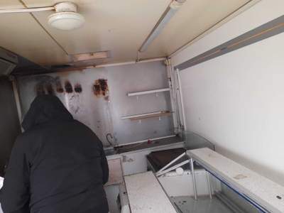 Renault Master per vendita panini Bianco usata Soliera