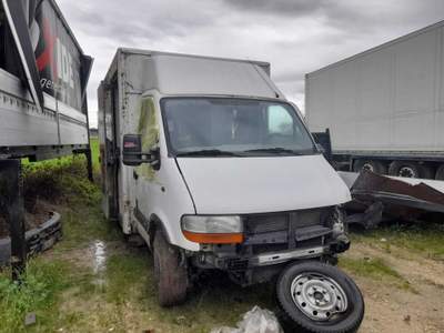 Renault Master per vendita panini Bianco usata Soliera