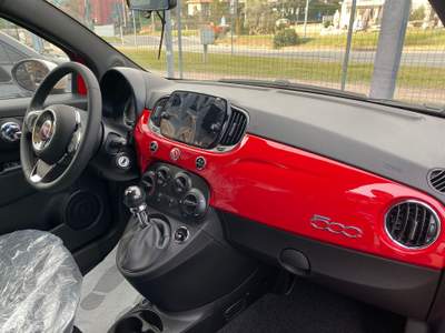 Fiat 500 km, 0 Dolcevita Rosso usata Induno Olona
