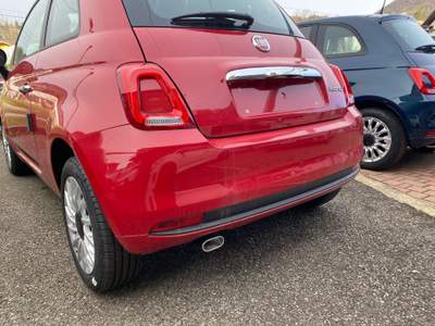 Fiat 500 km, 0 Dolcevita Rosso usata Induno Olona