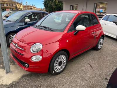 Fiat 500 km, 0 Dolcevita Rosso usata Induno Olona