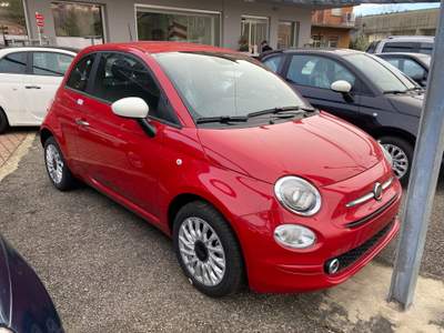 Fiat 500 km, 0 Dolcevita Rosso usata Induno Olona