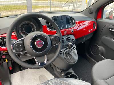 Fiat 500 km, 0 Dolcevita Rosso usata Induno Olona