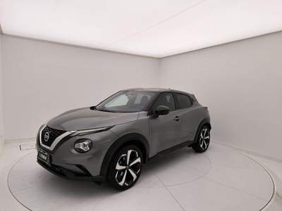 Nissan Juke 1.0 DIG-T 114 CV N-Connecta Grigio usata San Martino Siccomario