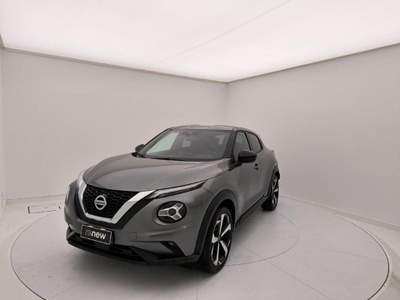 Nissan Juke 1.0 DIG-T 114 CV N-Connecta Grigio usata San Martino Siccomario