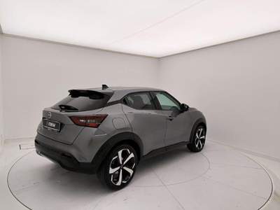 Nissan Juke 1.0 DIG-T 114 CV N-Connecta Grigio usata San Martino Siccomario