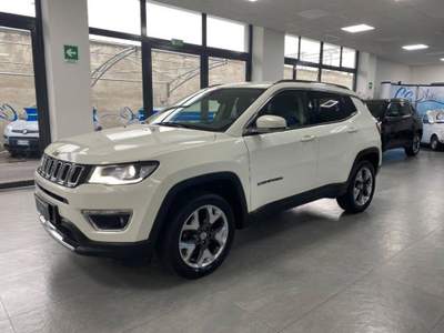 Jeep Compass 2.0 mjt Limited 4wd 140cv auto usata Carlentini