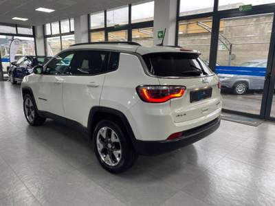Jeep Compass 2.0 mjt Limited 4wd 140cv auto usata Carlentini