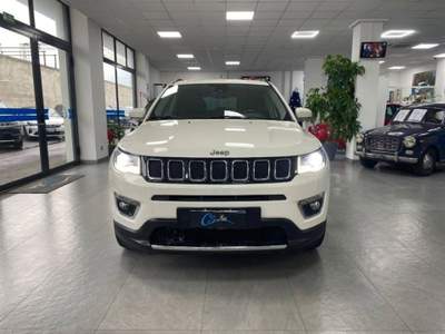 Jeep Compass 2.0 mjt Limited 4wd 140cv auto usata Carlentini
