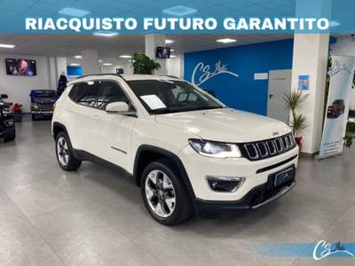 Jeep Compass 2.0 mjt Limited 4wd 140cv auto usata Carlentini