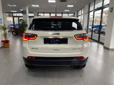 Jeep Compass 2.0 mjt Limited 4wd 140cv auto usata Carlentini