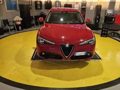 Alfa Romeo Stelvio Alfa romeo stelvio 2.2 190 cv Rosso usata Pontirolo Nuovo