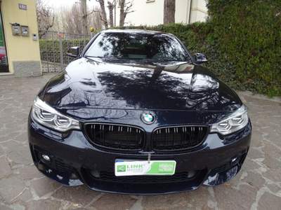 BMW Serie 4 Gran Coupé 430i i Gran Coupé Msport Xdrive Blu/Azzurro usata Castel Maggiore