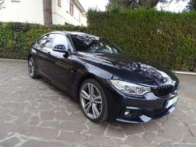 BMW Serie 4 Gran Coupé 430i i Gran Coupé Msport Xdrive Blu/Azzurro usata Castel Maggiore