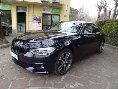 BMW Serie 4 Gran Coupé 430i i Gran Coupé Msport Xdrive Blu/Azzurro usata Castel Maggiore