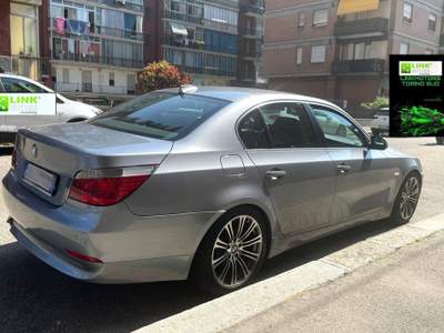 BMW Serie 5 530i i cat Attiva 24V 231cv Automatic (+GPL 2020) Grigio usata Torino