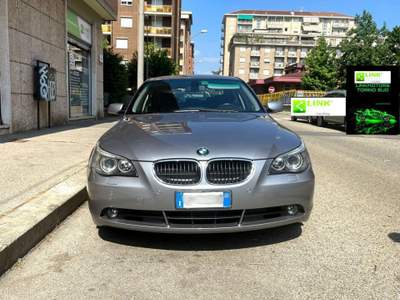 BMW Serie 5 530i i cat Attiva 24V 231cv Automatic (+GPL 2020) Grigio usata Torino