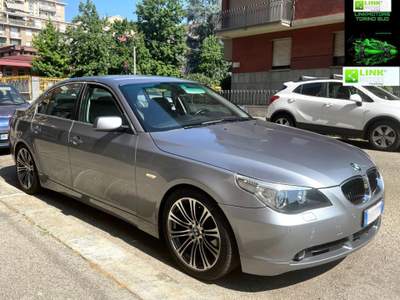 BMW Serie 5 530i i cat Attiva 24V 231cv Automatic (+GPL 2020) Grigio usata Torino
