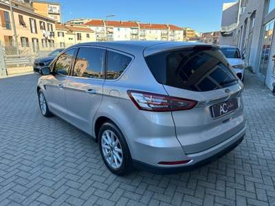 Ford S-Max 2.0 TDCi 150CV S&S Powershift 7p.ti Titanium Busin Grigio usata Savona