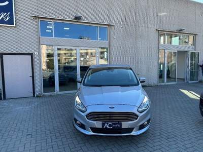 Ford S-Max 2.0 TDCi 150CV S&S Powershift 7p.ti Titanium Busin Grigio usata Savona