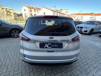 Ford S-Max 2.0 TDCi 150CV S&S Powershift 7p.ti Titanium Busin Grigio usata Savona