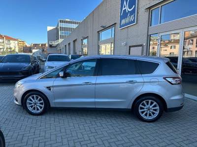 Ford S-Max 2.0 TDCi 150CV S&S Powershift 7p.ti Titanium Busin Grigio usata Savona
