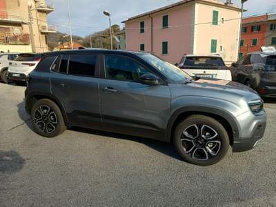 Jeep Avenger 1.2 Turbo Summit  - KM.ZERO - PRONTA CONSEGNA Grigio usata Genova