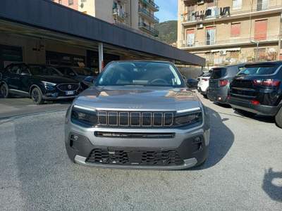 Jeep Avenger 1.2 Turbo Summit  - KM.ZERO - PRONTA CONSEGNA Grigio usata Genova
