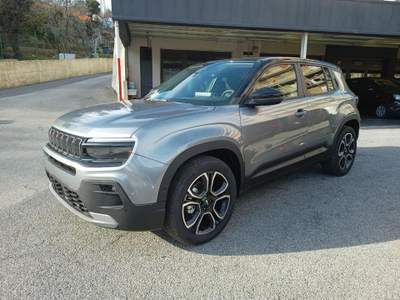 Jeep Avenger 1.2 Turbo Summit  - KM.ZERO - PRONTA CONSEGNA Grigio usata Genova