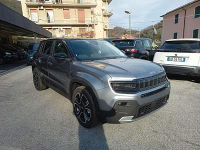 Jeep Avenger 1.2 Turbo Summit  - KM.ZERO - PRONTA CONSEGNA Grigio usata Genova