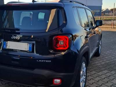 Jeep Renegade 1.6 Mjt 120 CV Limited Nero usata Ferrara