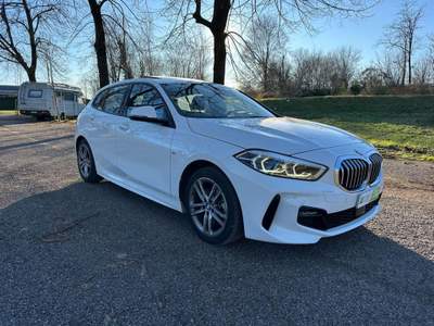 BMW Serie 1 116i i5pMsport -PRENOTATA- Bianco usata MILANO