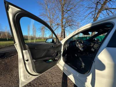 BMW Serie 1 116i i5pMsport -PRENOTATA- Bianco usata MILANO